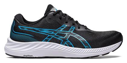 ASICS Gel-Excite 9 Ανδρικά Αθλητικά Παπούτσια Running Black / Island Blue από το Z-mall