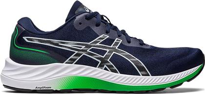 ASICS Gel-Excite 9 Ανδρικά Αθλητικά Παπούτσια Running Dark Blue / Green από το Zakcret Sports
