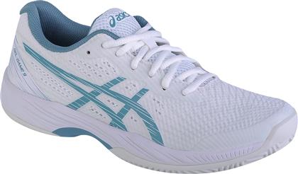 ASICS Gel-Game 9 Clay/Oc Γυναικεία Παπούτσια Τένις για Χωμάτινα Γήπεδα Λευκά από το MybrandShoes