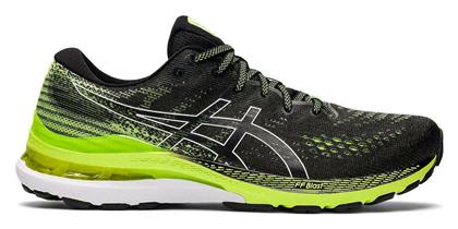 ASICS Gel-Kayano 28 Ανδρικά Αθλητικά Παπούτσια Running Black / Hazard Green