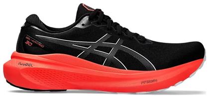 ASICS Gel-Kayano 30 Ανδρικά Αθλητικά Παπούτσια Running Μαύρα από το Outletcenter