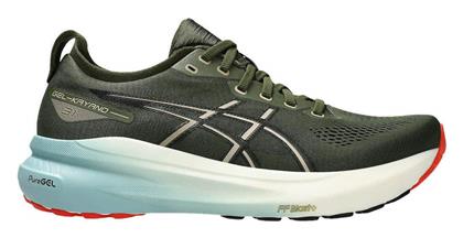 ASICS Gel-Kayano 31 Ανδρικά Running Black / Green από το Modivo