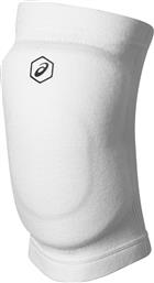 ASICS Gel Kneepads 146815-0001 Επιγονατίδες Βόλεϊ Με Gel Ενηλίκων Λευκές από το Zakcret Sports