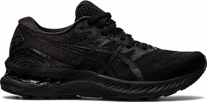 Asics Gel-Nimbus 23 Γυναικεία Αθλητικά Παπούτσια Running Μαύρα από το Z-mall