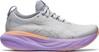 ASICS Gel-Nimbus 25 Γυναικεία Αθλητικά Παπούτσια Running Piedmont Grey / Pure Silver από το Cosmos Sport