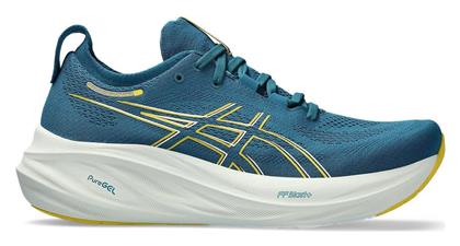 ASICS Gel-Nimbus 26 Ανδρικά Αθλητικά Παπούτσια Running Evening Teal / Light Mustard