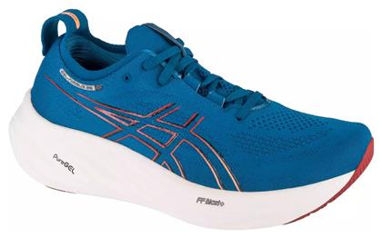 ASICS Gel-Nimbus 26 Ανδρικά Running Rich Navy / Faded Orange από το Z-mall