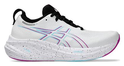 ASICS Gel Nimbus 26 Γυναικεία Αθλητικά Παπούτσια Running Wht / Pnk από το Z-mall