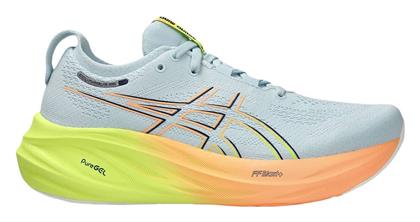 ASICS Gel Nimbus 26 Paris Ανδρικά Αθλητικά Παπούτσια Running Cool Grey / Safety Yellow