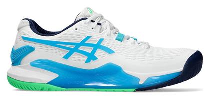 ASICS Gel-resolution 9 Ανδρικά Παπούτσια Τένις για Όλα τα Γήπεδα Λευκά από το E-tennis