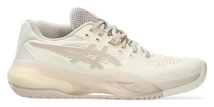 ASICS Gel-Resolution X Γυναικεία Παπούτσια Τένις για Όλα τα Γήπεδα Μπεζ