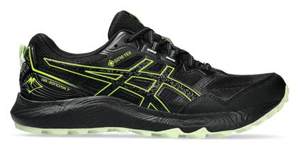 ASICS Gel-sonoma 7 Ανδρικά Αθλητικά Παπούτσια Running Αδιάβροχα με Μεμβράνη Gore-Tex Black / Carrier Grey