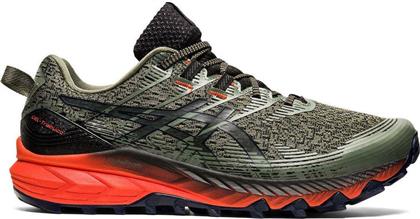ASICS Gel-Trabuco 10 Ανδρικά Αθλητικά Παπούτσια Trail Running Mantle Green / Midnight από το E-tennis