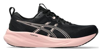 ASICS Γυναικεία Αθλητικά Παπούτσια Running Black / Pink από το Spartoo