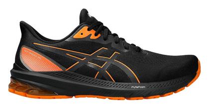 ASICS Gt 1000 12 Ανδρικά Αθλητικά Παπούτσια Trail Running Αδιάβροχα με Μεμβράνη Gore-Tex Μαύρα από το MybrandShoes