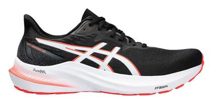 ASICS Gt-2000 12 Ανδρικά Αθλητικά Παπούτσια Running Μαύρα