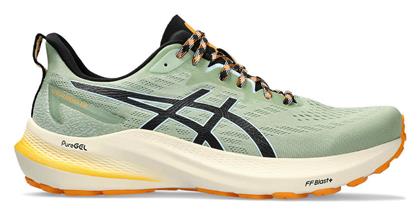 ASICS GT-2000 12 TR Ανδρικά Αθλητικά Παπούτσια Trail Running Πράσινα