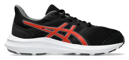 ASICS Jolt 4 GS Running Μαύρα από το Outletcenter