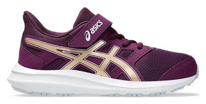 ASICS Jolt 4 Ps Αθλητικά Παιδικά Παπούτσια Running με Σκρατς Μωβ