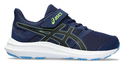 ASICS Jolt 4 PS Αθλητικά Παιδικά Παπούτσια Running με Σκρατς Navy Μπλε