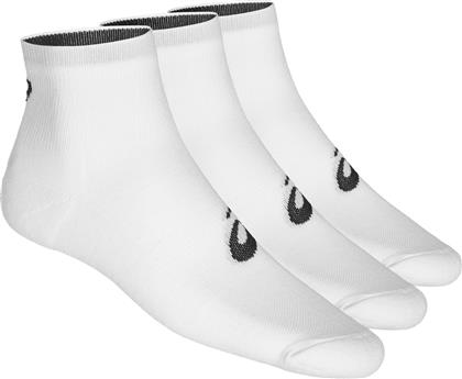 ASICS Κάλτσες για Τέννις Λευκές 3 Ζεύγη από το Plus4u