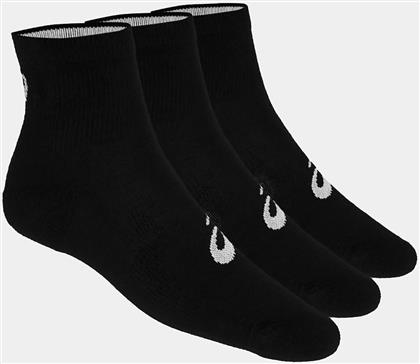 ASICS Κάλτσες για Τέννις Μαύρες 3 Ζεύγη από το MybrandShoes