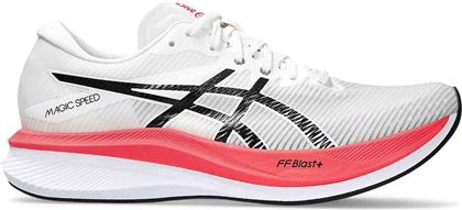 ASICS Magic Speed 3 Ανδρικά Αθλητικά Παπούτσια Running White / Black