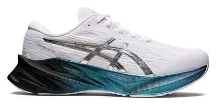 ASICS Novablast 3 Ανδρικά Αθλητικά Παπούτσια Running White / Pure Silver