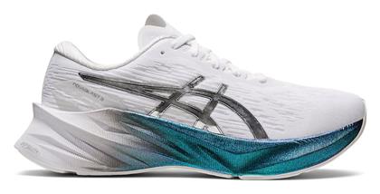 ASICS Novablast 3 Γυναικεία Αθλητικά Παπούτσια Running White / Pure Silver