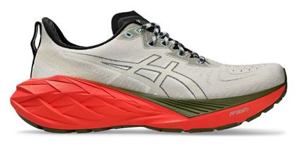 ASICS Novablast 4 Tr Ανδρικά Αθλητικά Παπούτσια Trail Running Brw από το Zakcret Sports