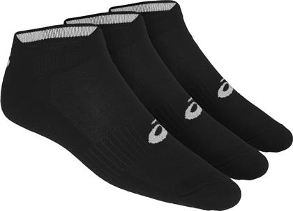 ASICS Ped Κάλτσες για Τέννις Μαύρες 3 Ζεύγη