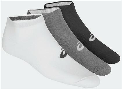 ASICS Ped Κάλτσες για Τέννις Πολύχρωμες 3 Ζεύγη από το E-tennis