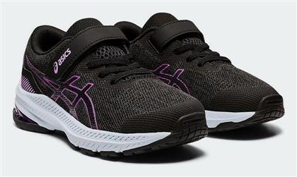 ASICS Παιδικά Running Μαύρα