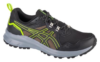 ASICS Scout 3 Ανδρικά Αθλητικά Παπούτσια Trail Running Μαύρα