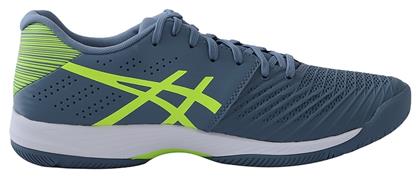 ASICS Solution Swift FF Ανδρικά Παπούτσια Τένις για Όλα τα Γήπεδα Steel Blue / Hazard Green από το Z-mall