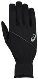 ASICS Thermal Ανδρικά Αθλητικά Γάντια Τρεξίματος Μαύρα