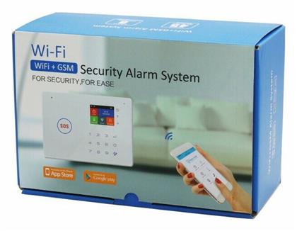 Ασύρματος Κεντρικός Πίνακας Συναγερμού GSM Wi-Fi