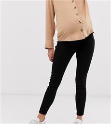 ASOS DESIGN Maternity pull on jegging in clean black with under the bump waistband από το Asos