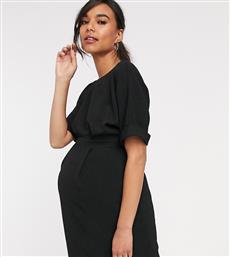 ASOS DESIGN Maternity wiggle mini dress in black από το Asos