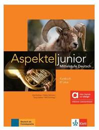 Aspekte Junior B1 Kursbuch Hybride Ausgabe Allango Kursbuch Mit Audios Und Videos Online Klett