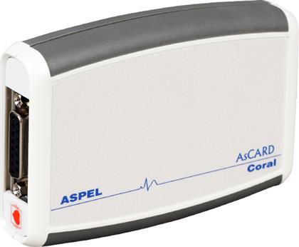 Aspel Mr. Coral Καρδιογράφος 12-Κάναλος USB Φορητός