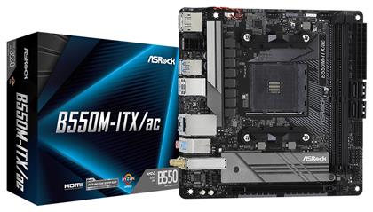 ASRock B550M-ITX/ac Wi-Fi