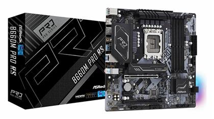 ASRock B660M Pro RS Motherboard Micro ATX με Intel 1700 Socket