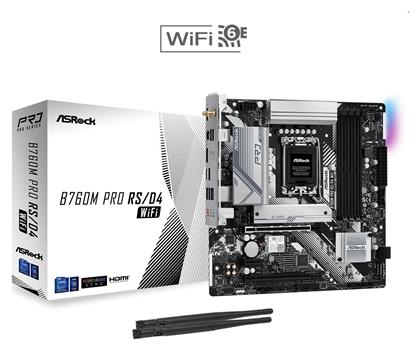 ASRock B760M Pro RS/D4 WiFi