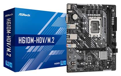 ASRock H610M-HDV/M.2 από το Public