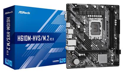 ASRock H610M-HVS/M.2 R2.0 από το e-shop