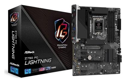 ASRock Z790 PG Lightning Motherboard ATX με Intel 1700 Socket