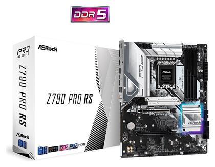 ASRock Z790 Pro RS Motherboard ATX με Intel 1700 Socket