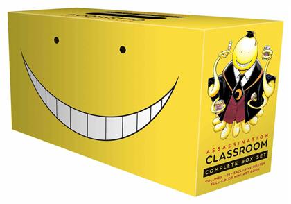 Assassination Classroom, Complete Box Set