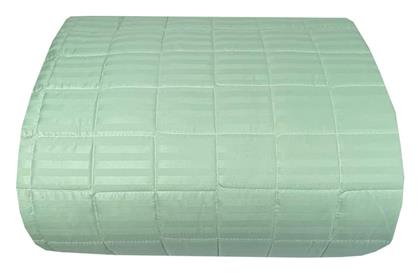Astron Italy Κουβερλί Ξενοδοχείου Μονό M240xΠ160εκ. Πράσινο